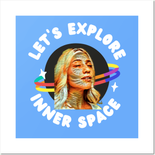 Let's Explore INNER Space Posters and Art